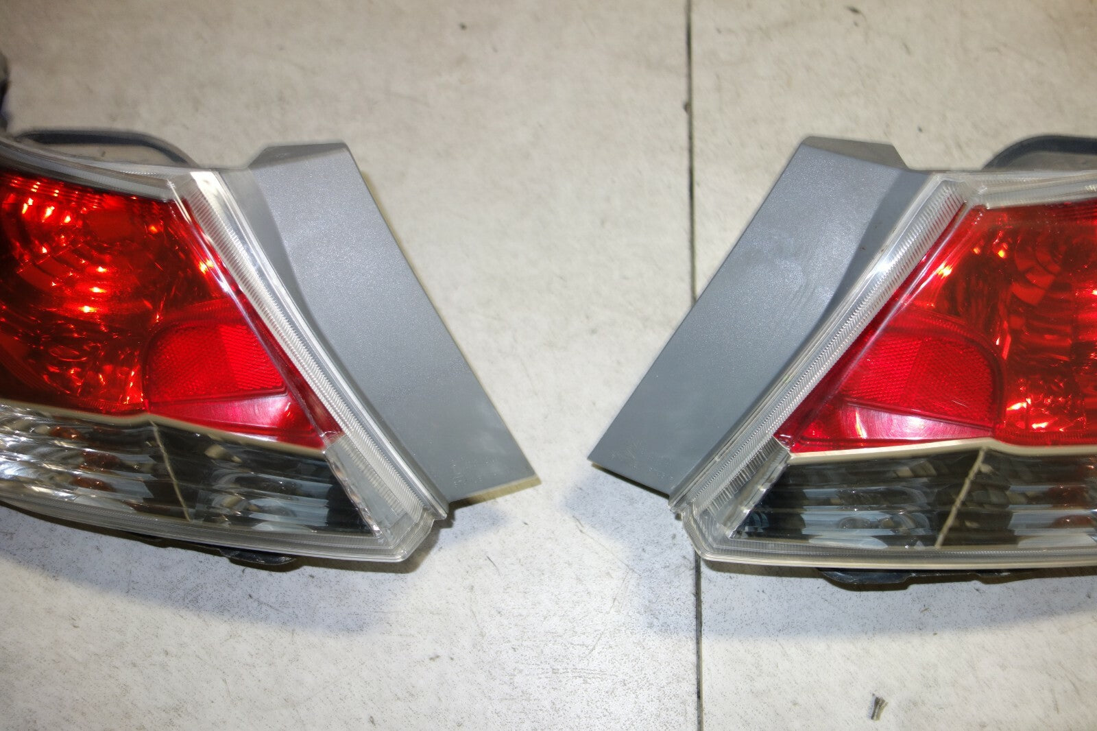 JDM Honda Accord CP3 Tail Lights Lamps Pair OEM 2008 2009 2010 2011 2012