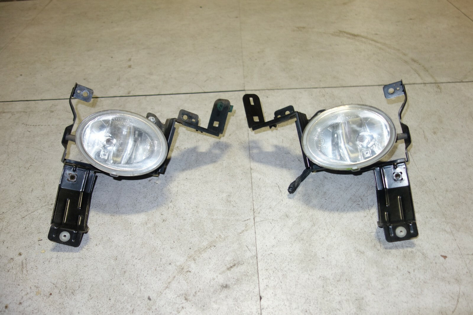 JDM 05-08 ACURA RL OEM FOG LIGHTS KB1 GENUINE FOG LAMPS LEFT & RIGHT ORIGINAL