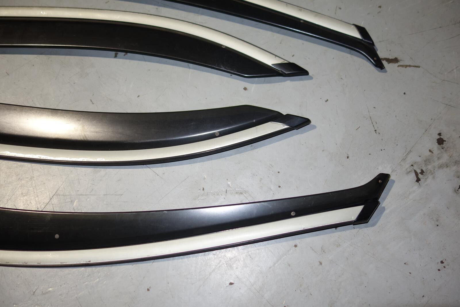 JDM Acura TSX Visors CU2 4 Door Sedan Window Visor Rain Guards 2009-2014 CU2