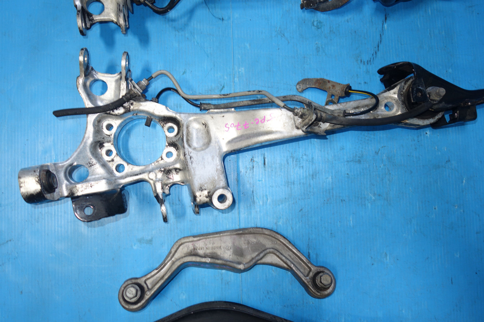 JDM Subaru Legacy Spec-B Rear Aluminum Trailing Arm Control Arms 2005-2009 BP BL