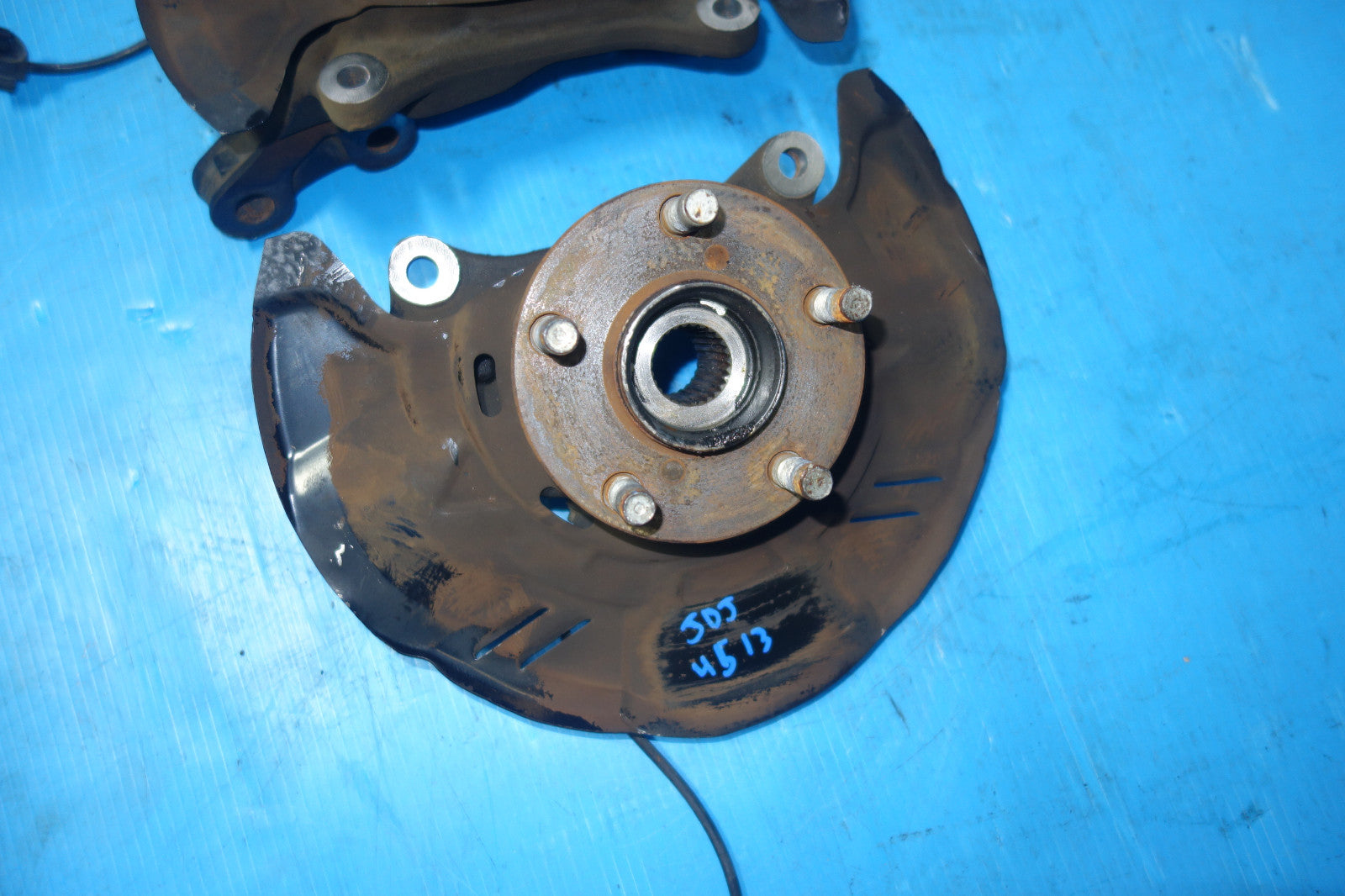 JDM Subaru Legacy Outback OEM Front Wheel Hubs Bearing Knuckle Spindle 2005-2014