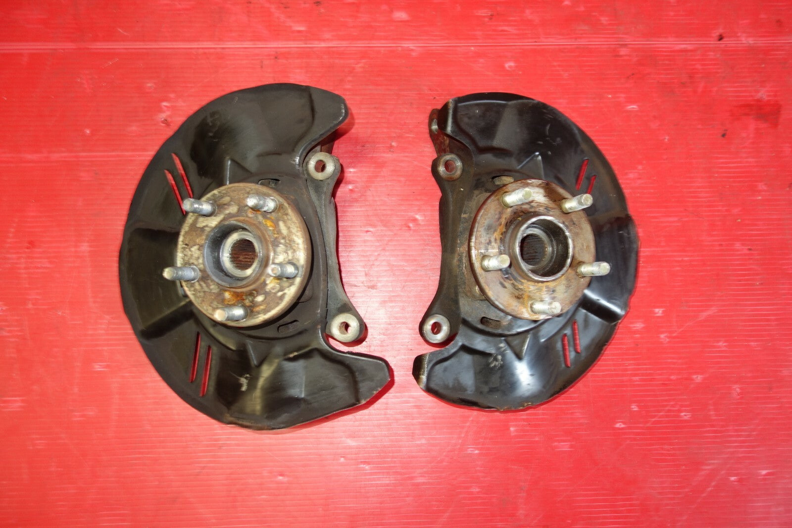 JDM Subaru Forester Spindle Bearing Hub 2009-2014 Left & Right OEM Japan LOW KM