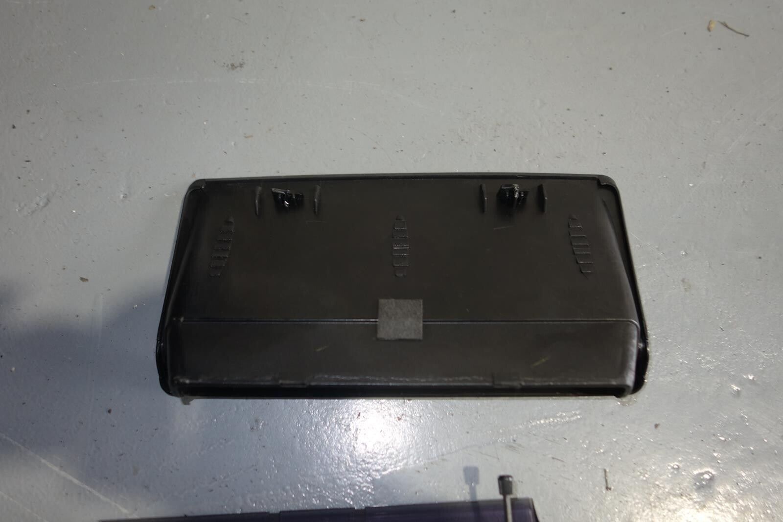 JDM 1986-1991 MAZDA RX-7 RX7 FC3S OEM DASH CLOCK WARNING LIGHT CLUSTER & COVER