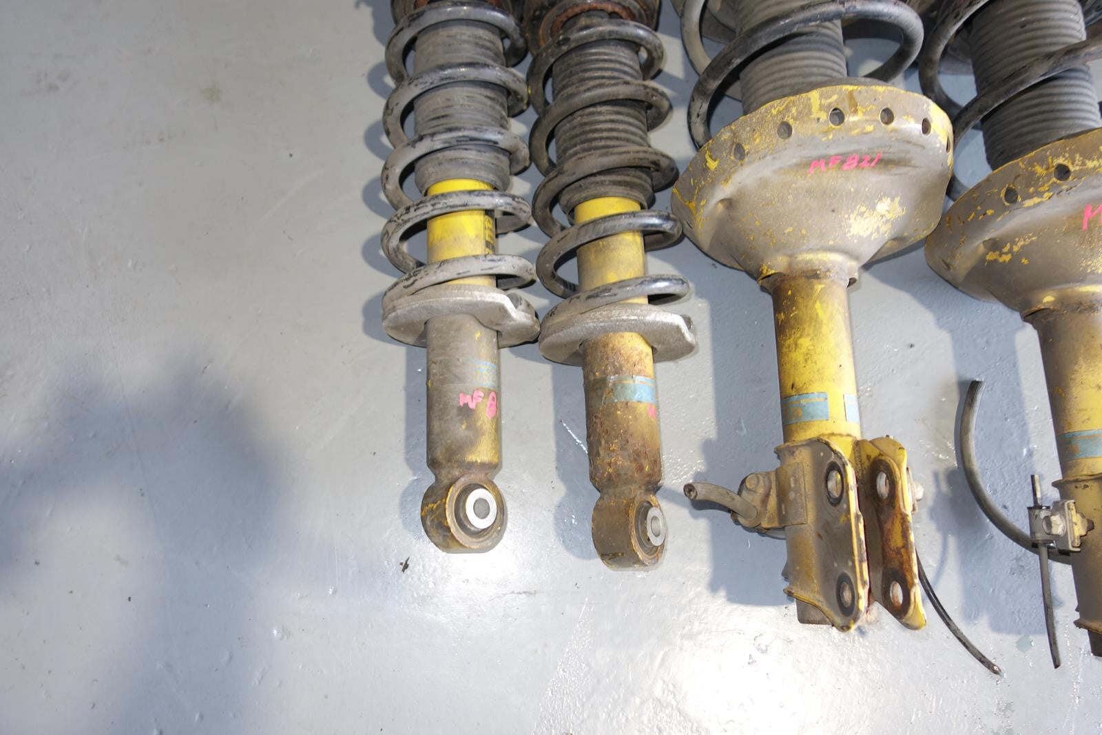 JDM Subaru Legacy BILSTEIN Shocks Struts Springs Suspension 2005-2009 Outback