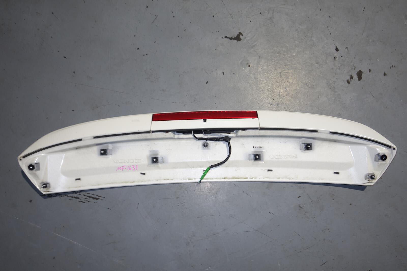 Honda TSX Accord CW2 Station Wagon Rear Upper Spoiler Wing W/brake Light 2009-14