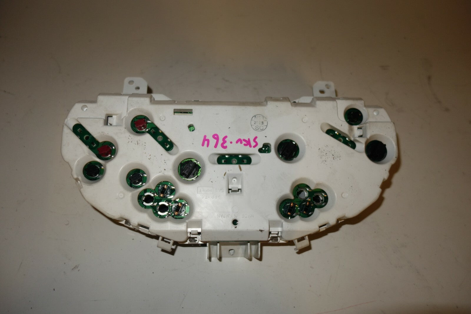 Subaru Forester Gauge Cluster Speedometer Manual M/T SG5 2003-2005