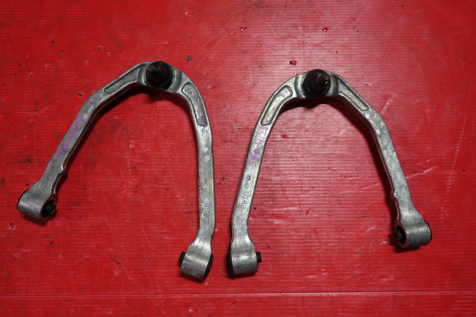 JDM Infiniti G35 OEM Front Upper Control Arms Left & Right 2003-2007 #4128