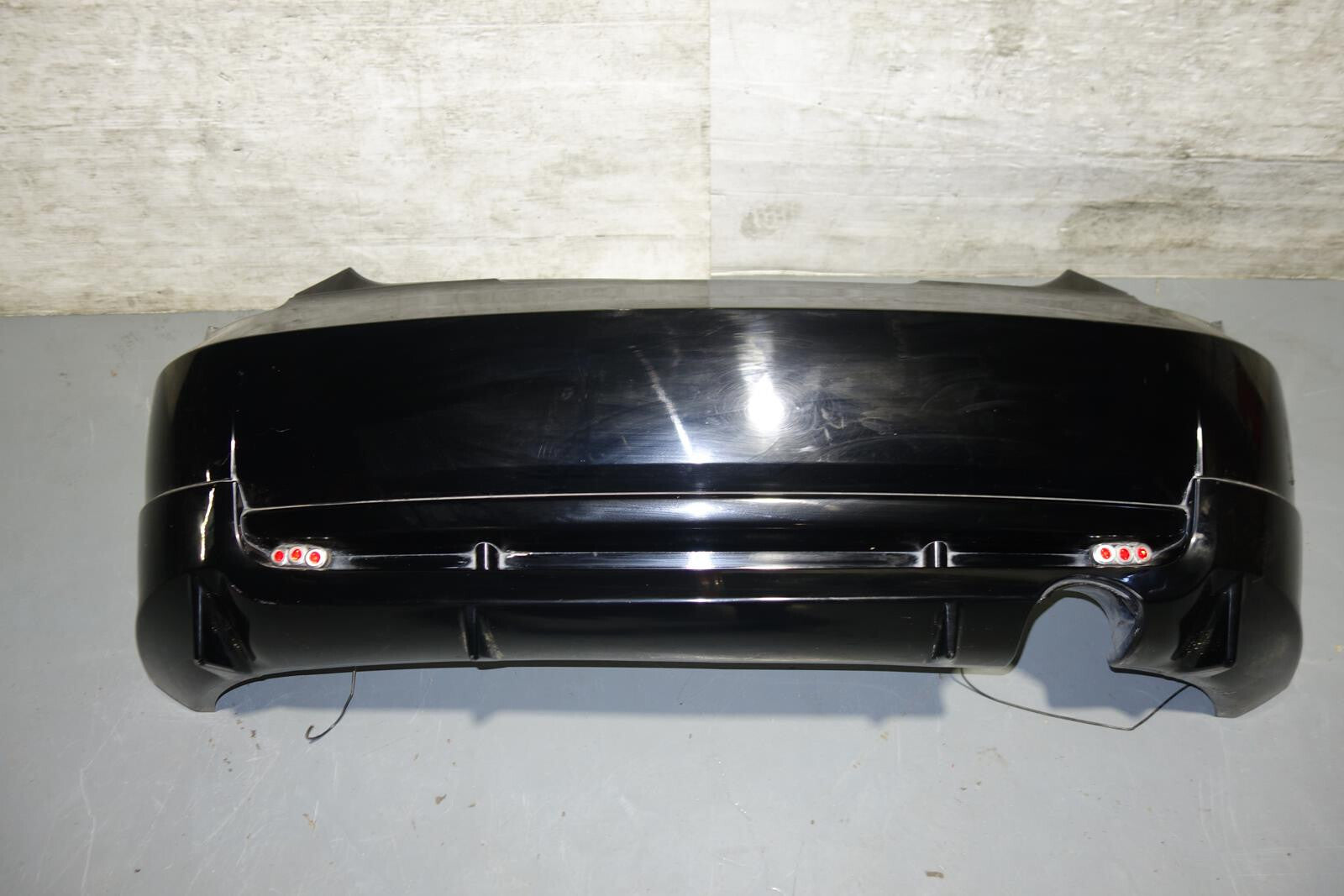 JDM Toyota Celica Genuine OEM TRD Rear Bumper Cover Lip 2000-2005 GT GT-S