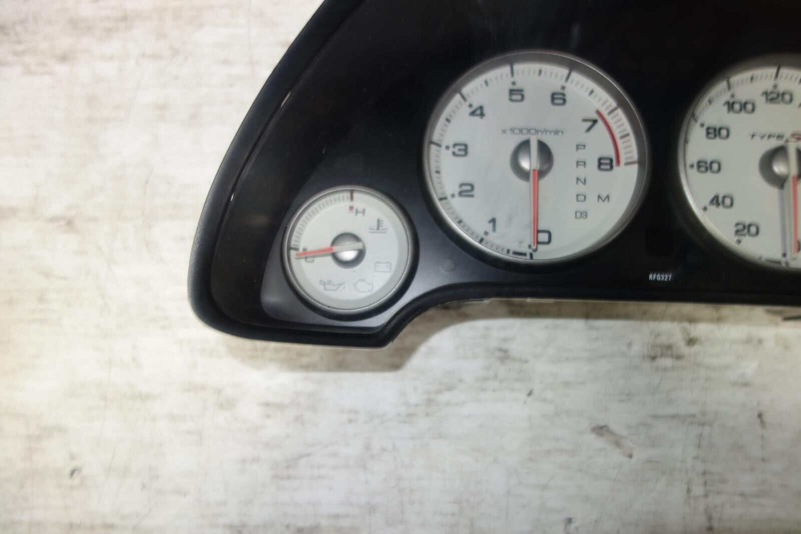JDM Acura RSX Automatic Gauge Cluster Speedometer A/T OEM DC5 2005-2006