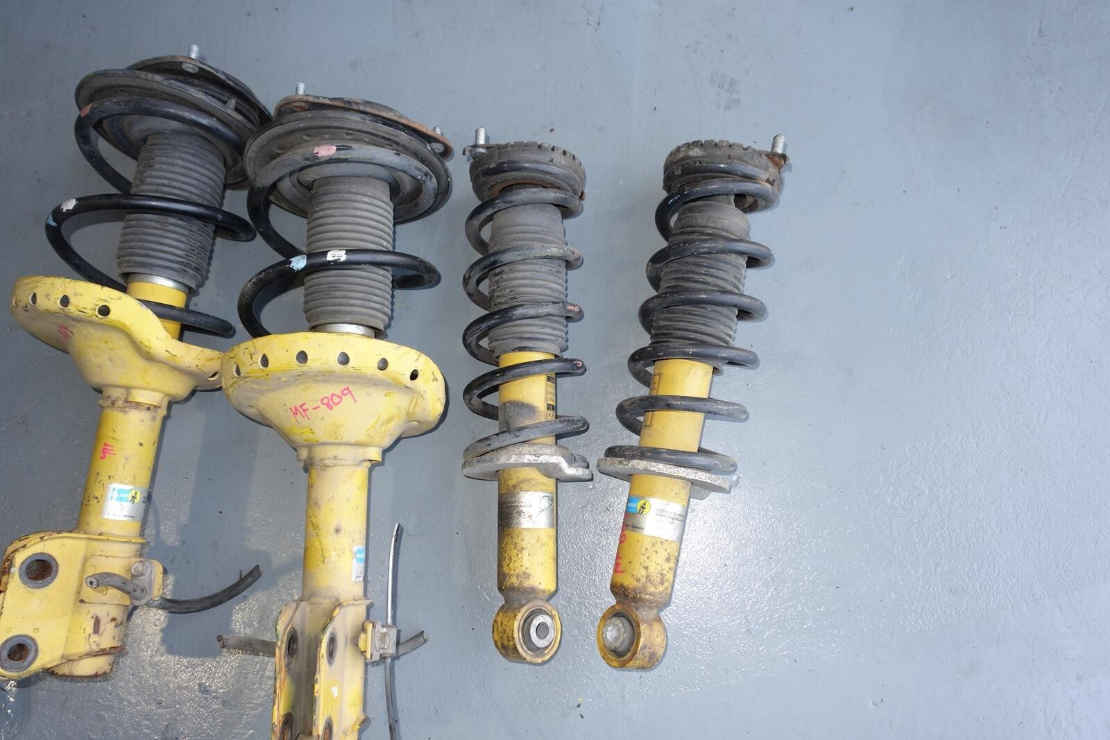JDM 2005-2009 SUBARU LEGACY BILSTEIN SPEC-B SHOCKS FRONT & REAR COIL STRUTS