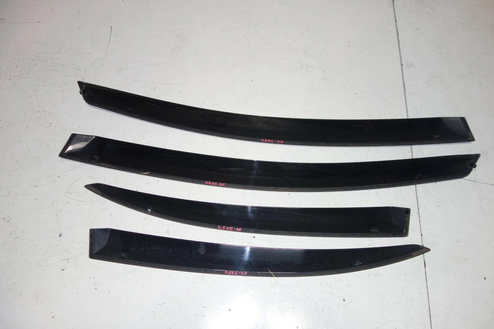 JDM Honda Civic Window Visors 4 Door / Acura CSX 2006 2007 2008 2009 2010 2011