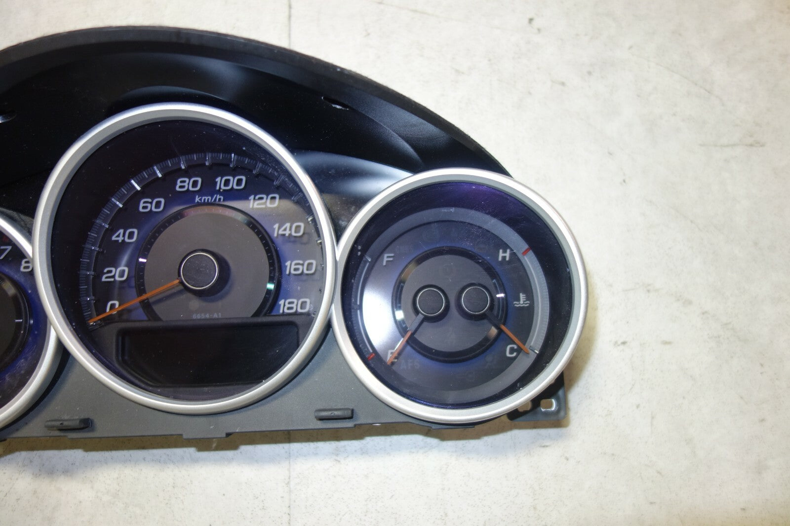 JDM 2009-2012 ACURA RL KB2 OEM AUTOMATIC GAUGE CLUSTER HONDA LEGEND CLUSTER