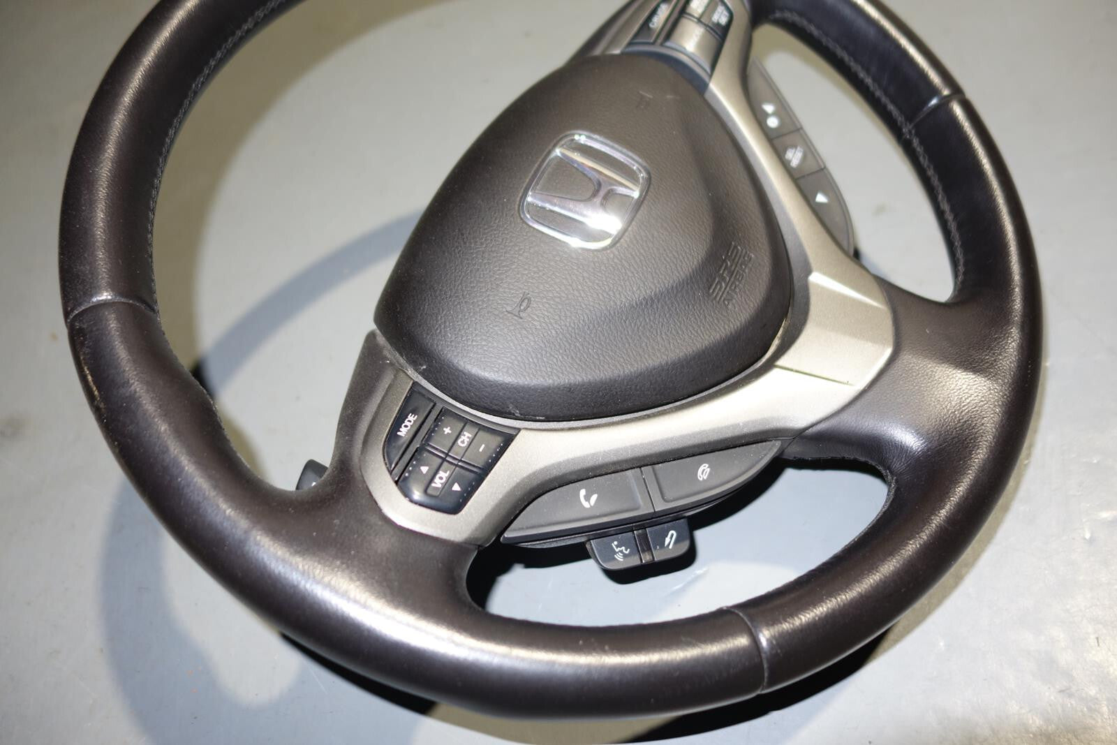 JDM ACURA TSX CW2 ORIGINAL STEERING WHEEL OEM HONDA ACCORD CW2 2009-2014