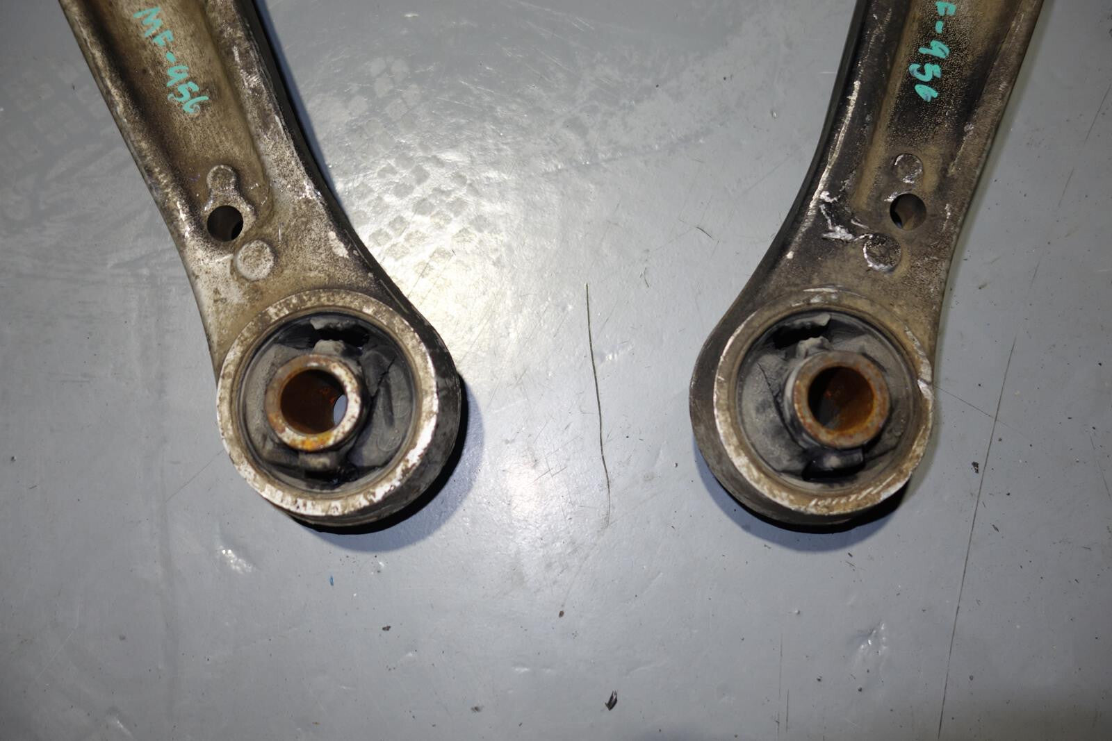 JDM Subaru Legacy Spec B Aluminum Front Lower Control Arms Pair 2005-2009 SALE $