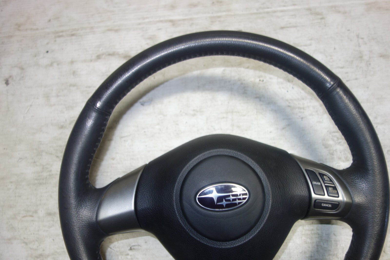 JDM Subaru Forester SH5 Steering Wheel OEM 2009-2013