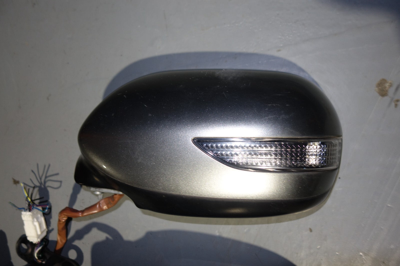 JDM SUBARU IMPREZA WRX STi GRB OEM POWER FOLDING MIRRORS AUTO FLIP 2008-2014