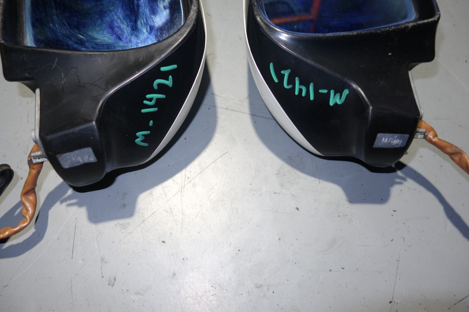JDM SUBARU IMPREZA WRX STi GRB OEM POWER FOLDING MIRRORS AUTO FLIP 2008-2014