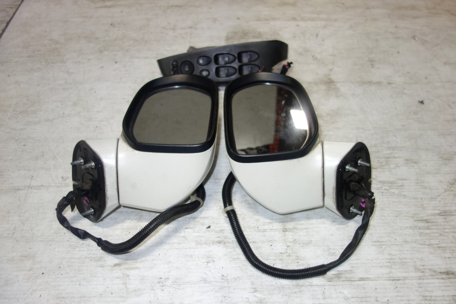 JDM Honda Civic FD1 / CSX Power Folding Mirrors & Switch OEM 2006-2011 FD2