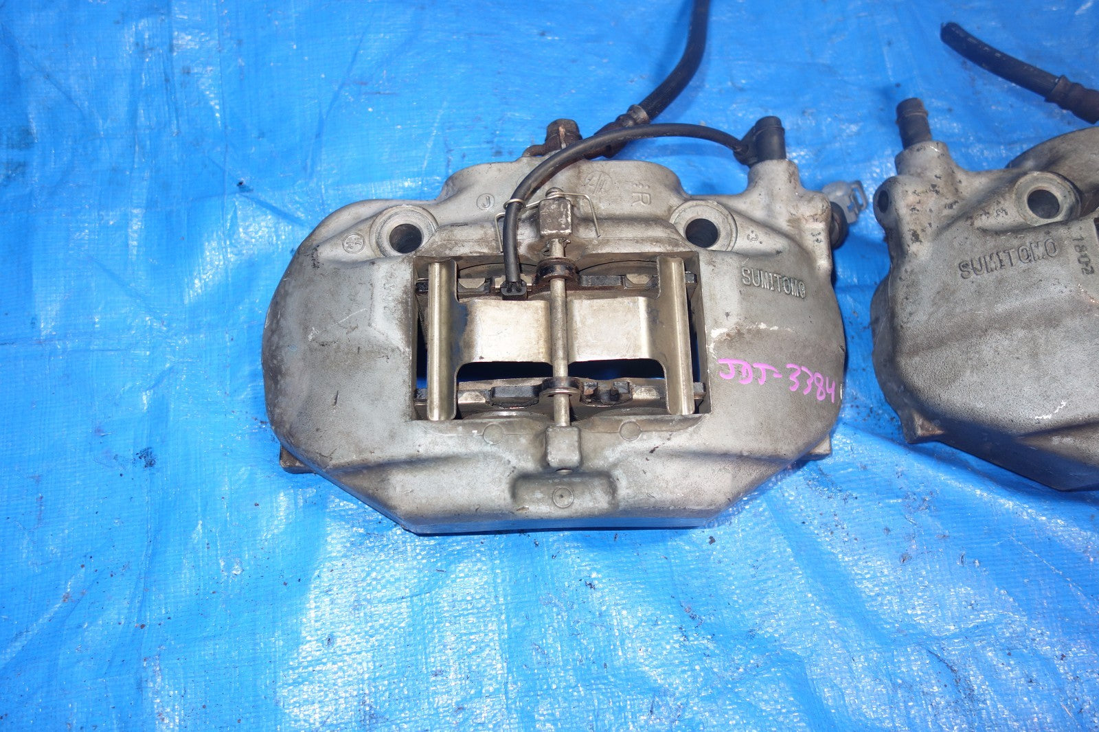 JDM Lexus LS430 OEM 4 Piston Front Brake Calipers Left & Right Original 2001-06