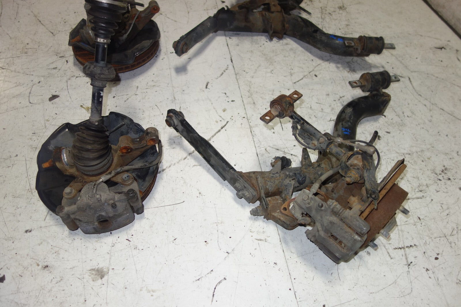 JDM Acura RSX 2002-2006 5-Lug Brake Conversion Honda Civic EP3 2001-2005 #7112