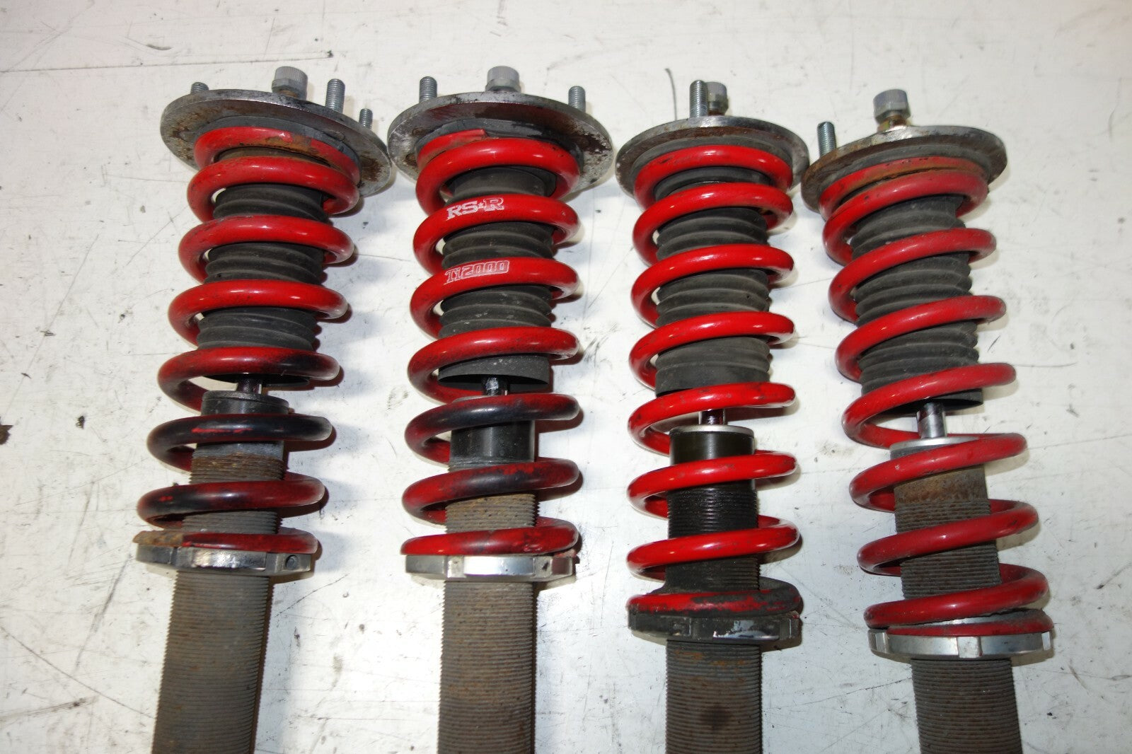 JDM Honda Accord Acura TSX Cl7 Coilovers RSR Front & Rear 2003-2008 Lowering Kit