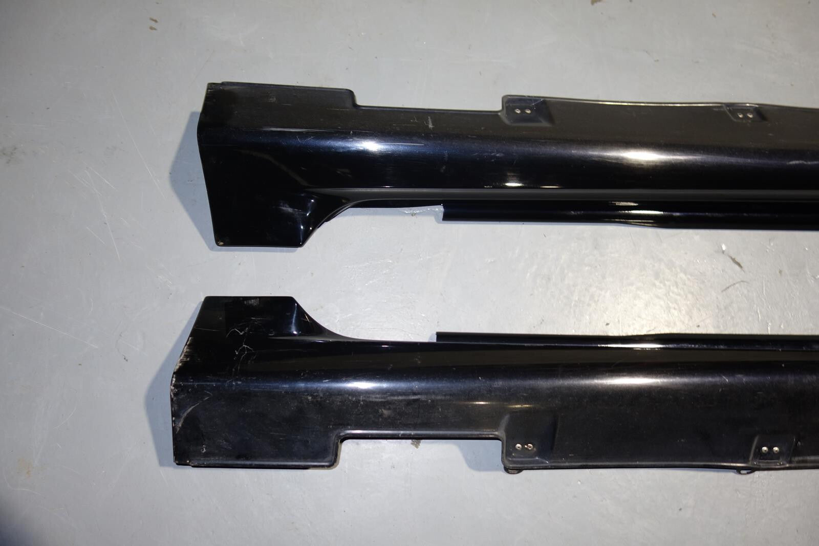 JDM Acura RL * MUGEN * Optional Side Skirts Rocker Panels KB1 2005-2008 Honda