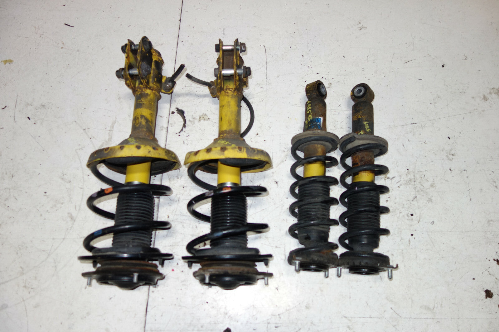 JDM Subaru Legacy BILSTEIN Shocks Struts Springs Suspension 2005-2009 Outback