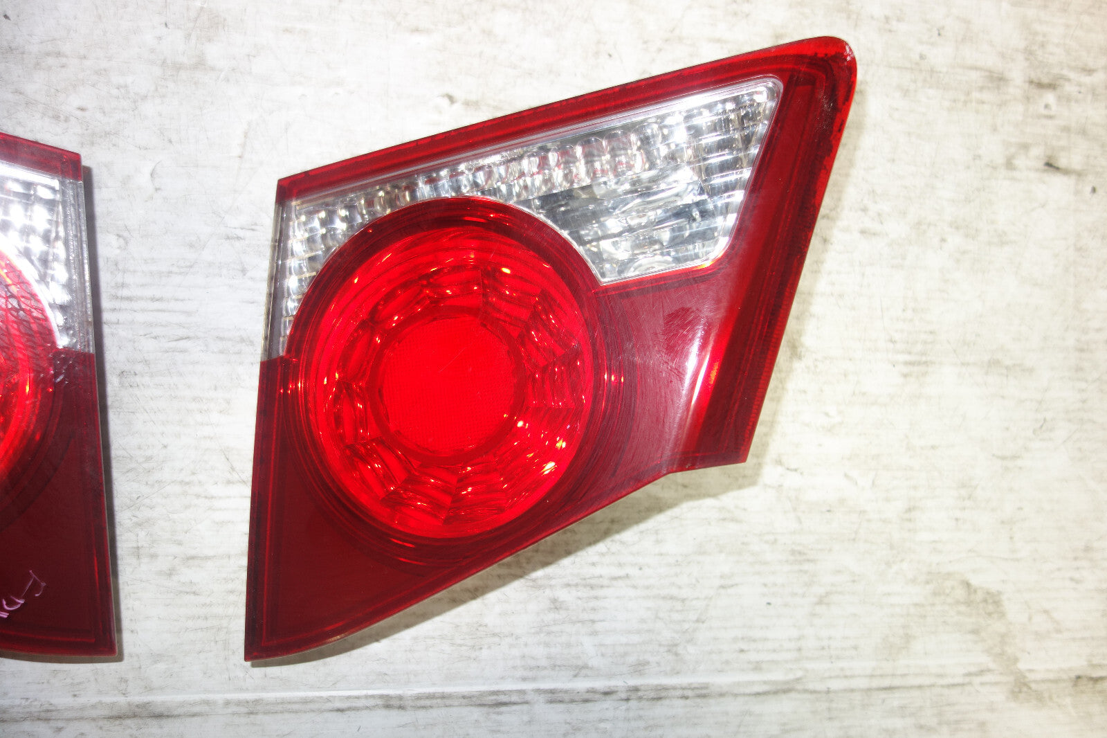 JDM Honda Civic Type R FD1 FD2 Acura CSX Rear Taillights Tail Lamps 2006-2011