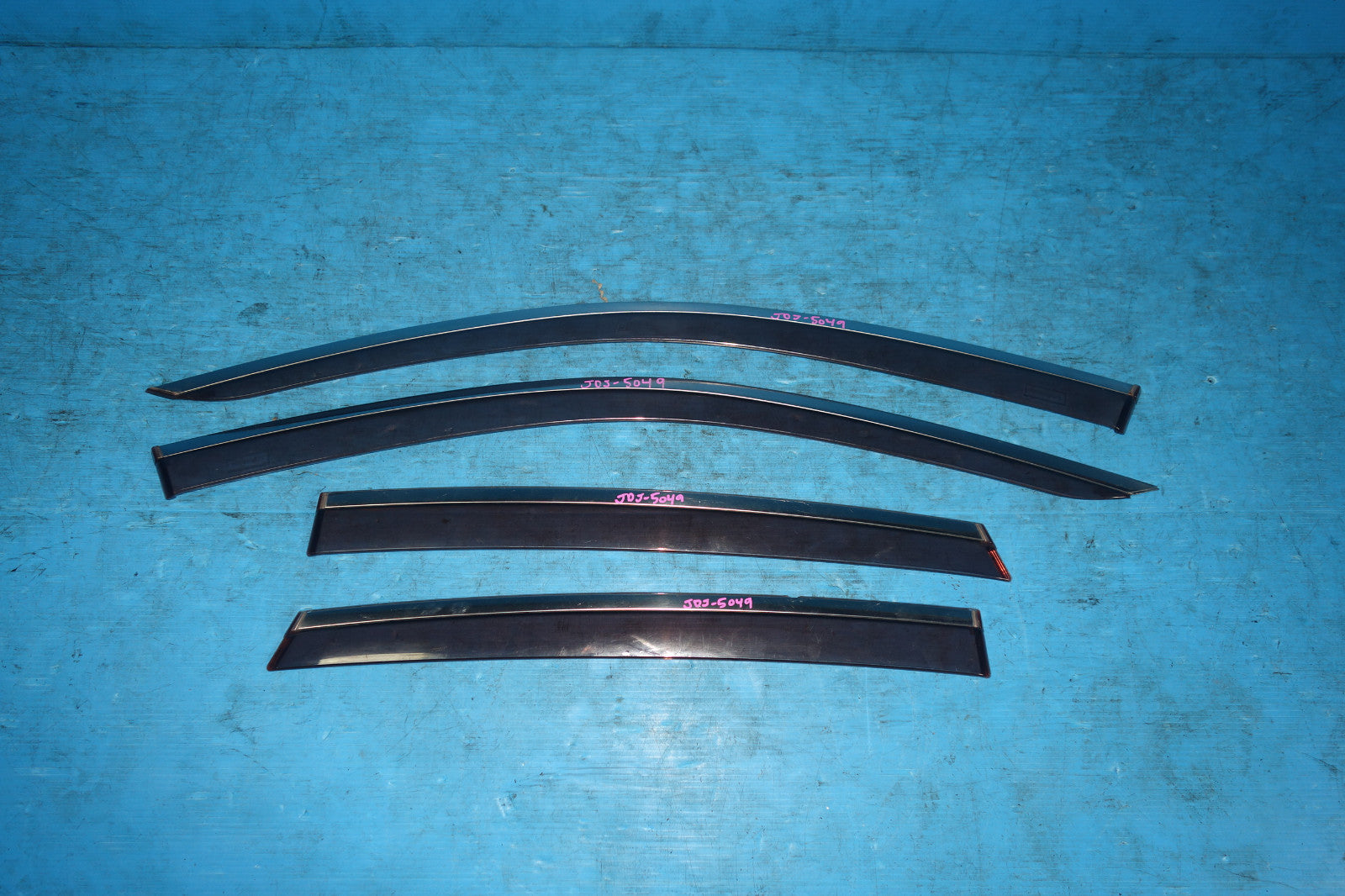 JDM INFINITI M35 M45 FUGA OEM Window Visors Rain Guards 2006-2010 #5049