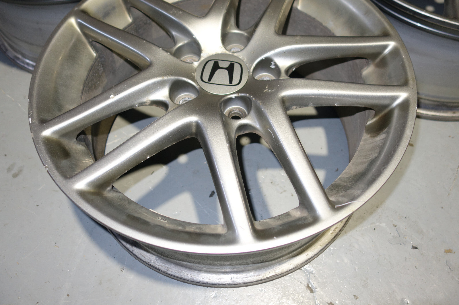 JDM Honda Accord Euro R Acura TSX Rims Wheels 17 inch 5x114.3 17x7 Offset 55
