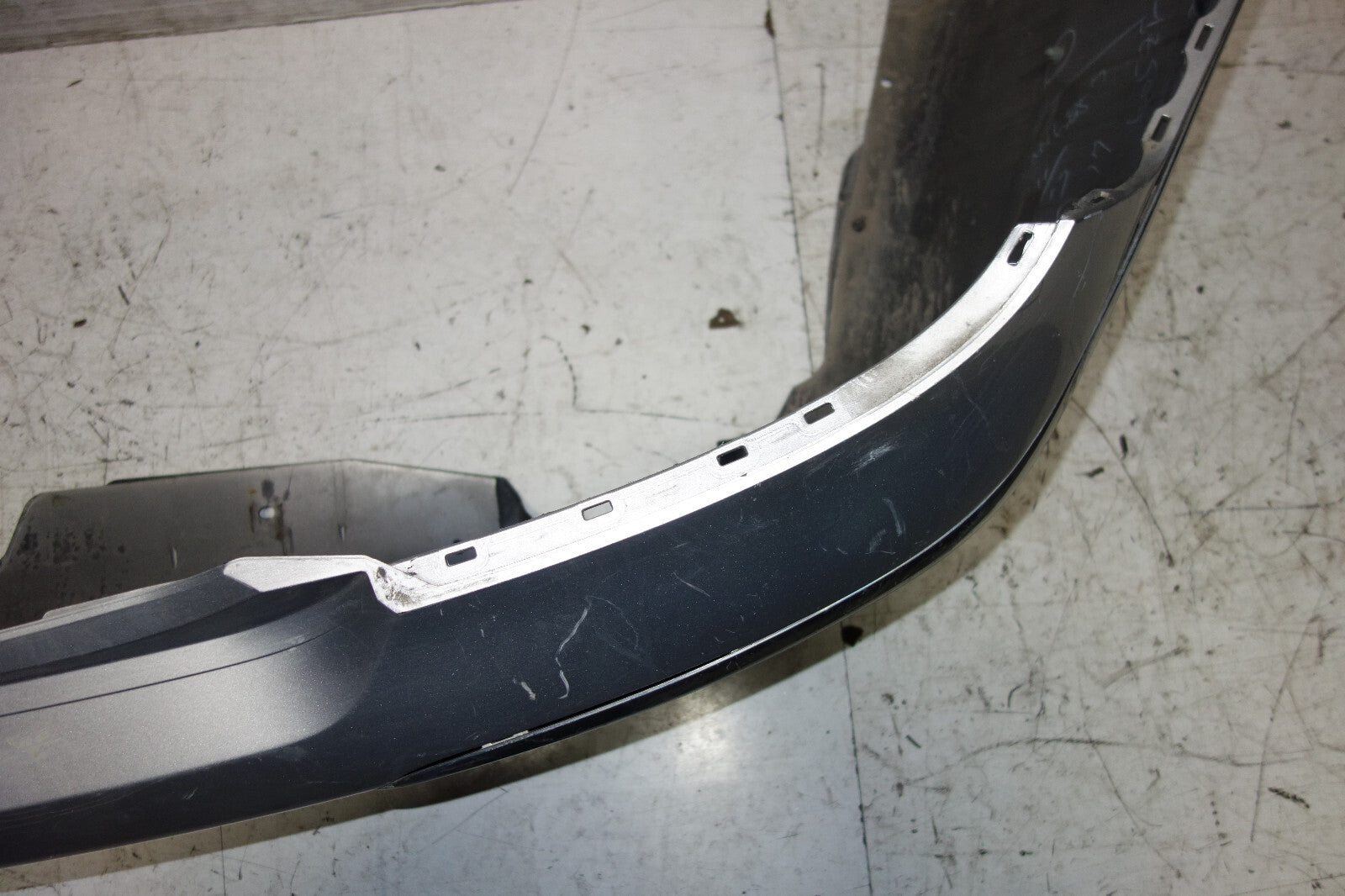 Acura RL OEM Rear Bumper Cover Modulo Lip Base Elite Sedan 4-Door 2005-2008 JDM