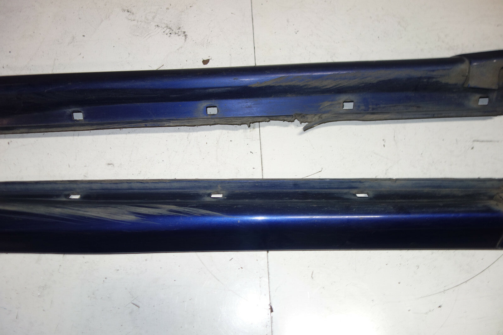 JDM Subaru Legacy B4 BE5 Side Skirts Rocker Panels Spats Valance 2000-2004 Sedan