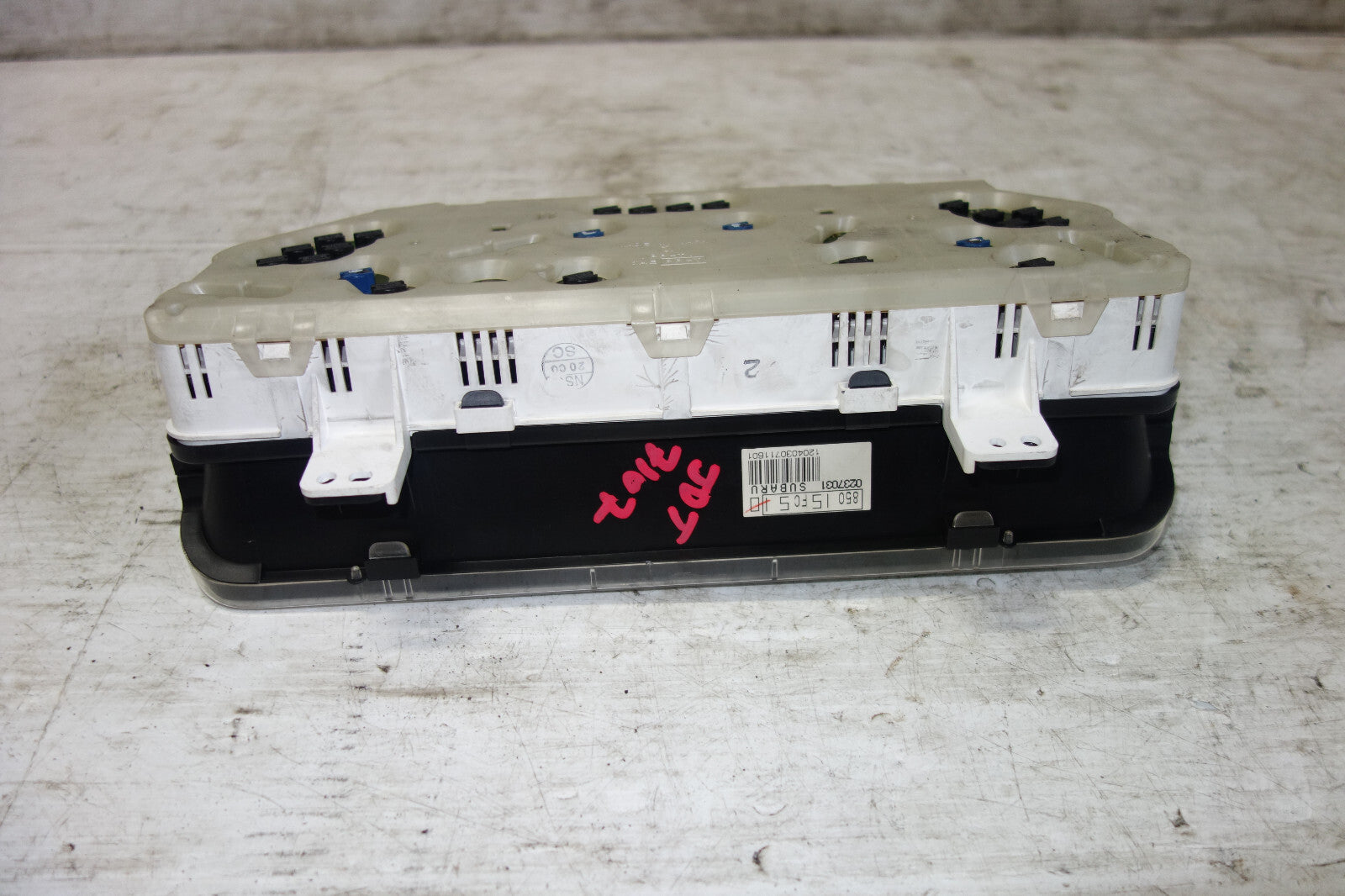 JDM Subaru Forester STi SF5 Gauge Cluster 1998 1999 2000 2001 2002 Speedometer