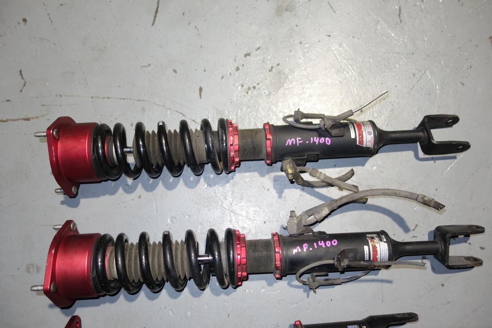 JDM Infiniti G35 Nissan 350z Coupe BLITZ ZZ-R Damper Coilovers 2003-2009 RWD