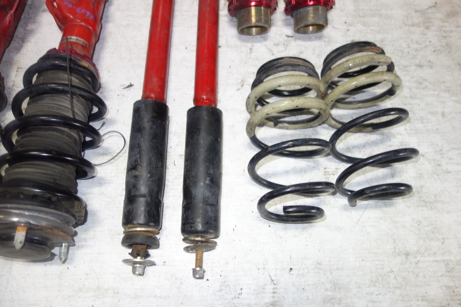 JDM Acura CSX / Civic Tanabe Comfort-r Coilovers Lower Kit FD1 FD2 2006-2011