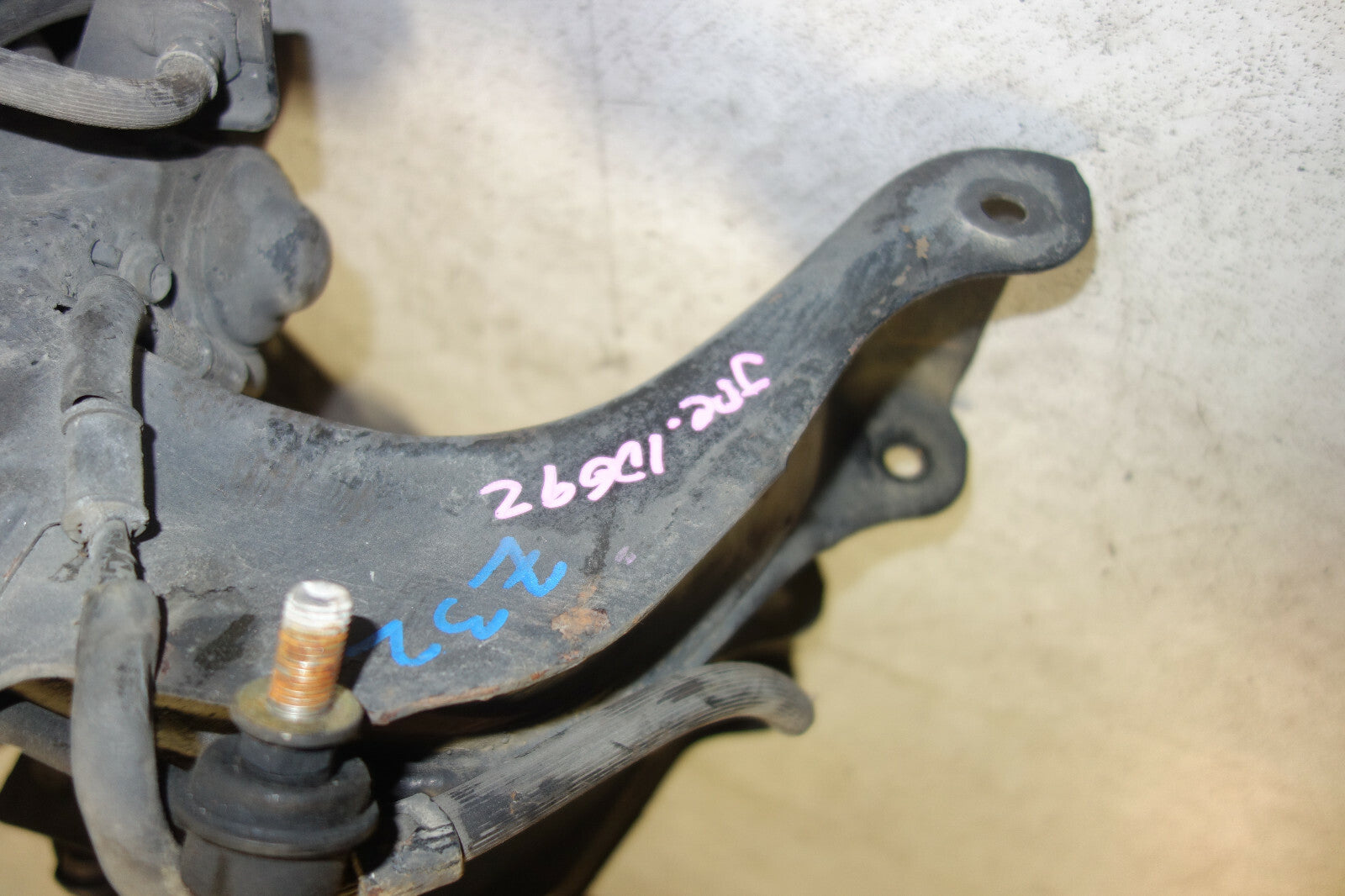 JDM Nissan 300zx Z32 Front Spindles Hubs Knuckles Bearings Lowers 1990-1996
