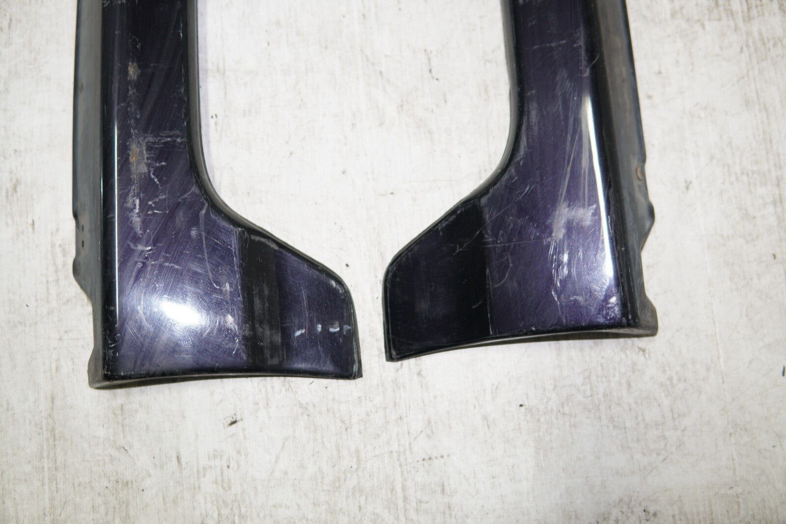 JDM 2006-2011 HONDA CIVIC TYPE R ACURA CSX OEM SIDE SKIRTS ROCKER PANELS FD1 FD2