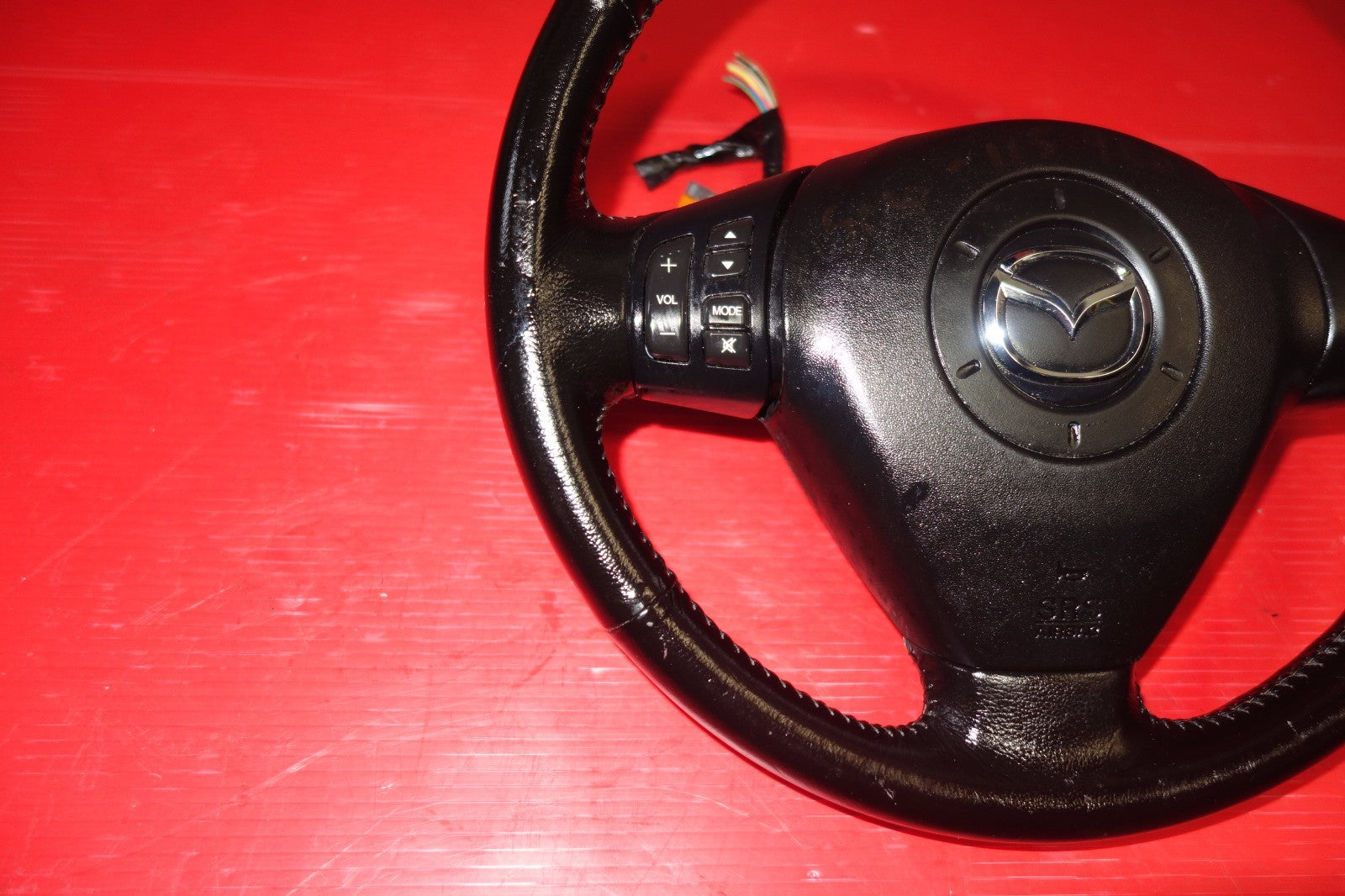 JDM Mazda RX8 RX-8 SE3P OEM Steering Wheel & Hub Original SE3P 2004-2008