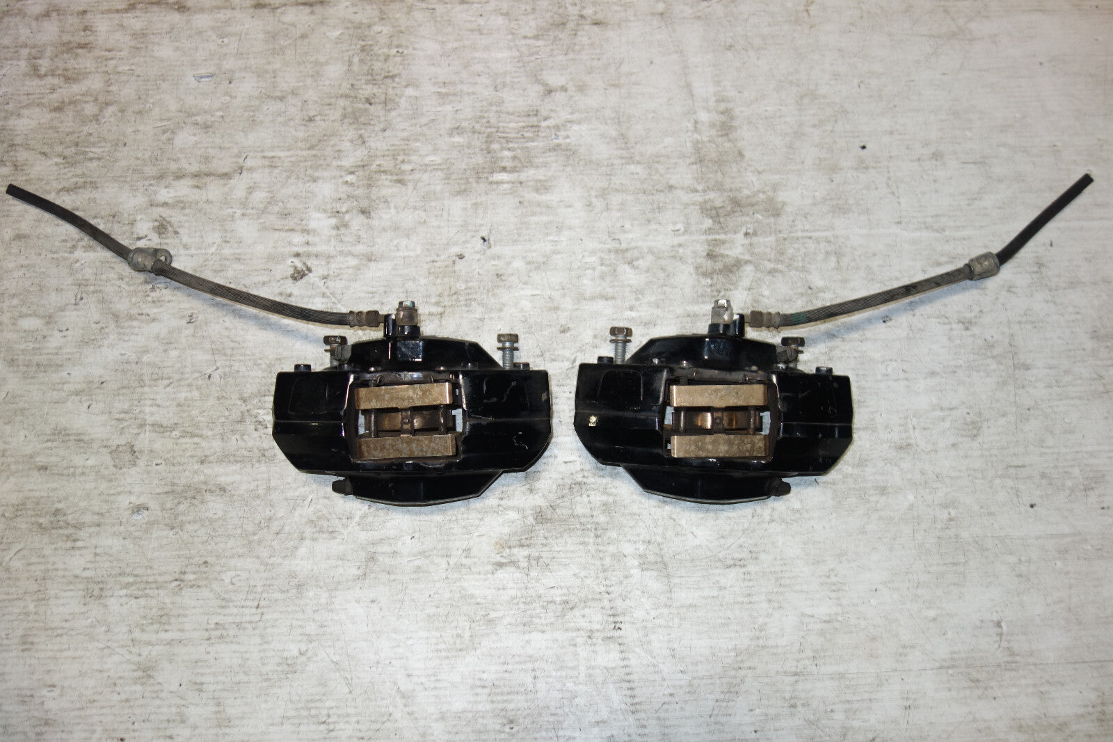 JDM Subaru Impreza WRX STi GRB GRF GVB Rear Brembo Brake Calipers 2008-2014