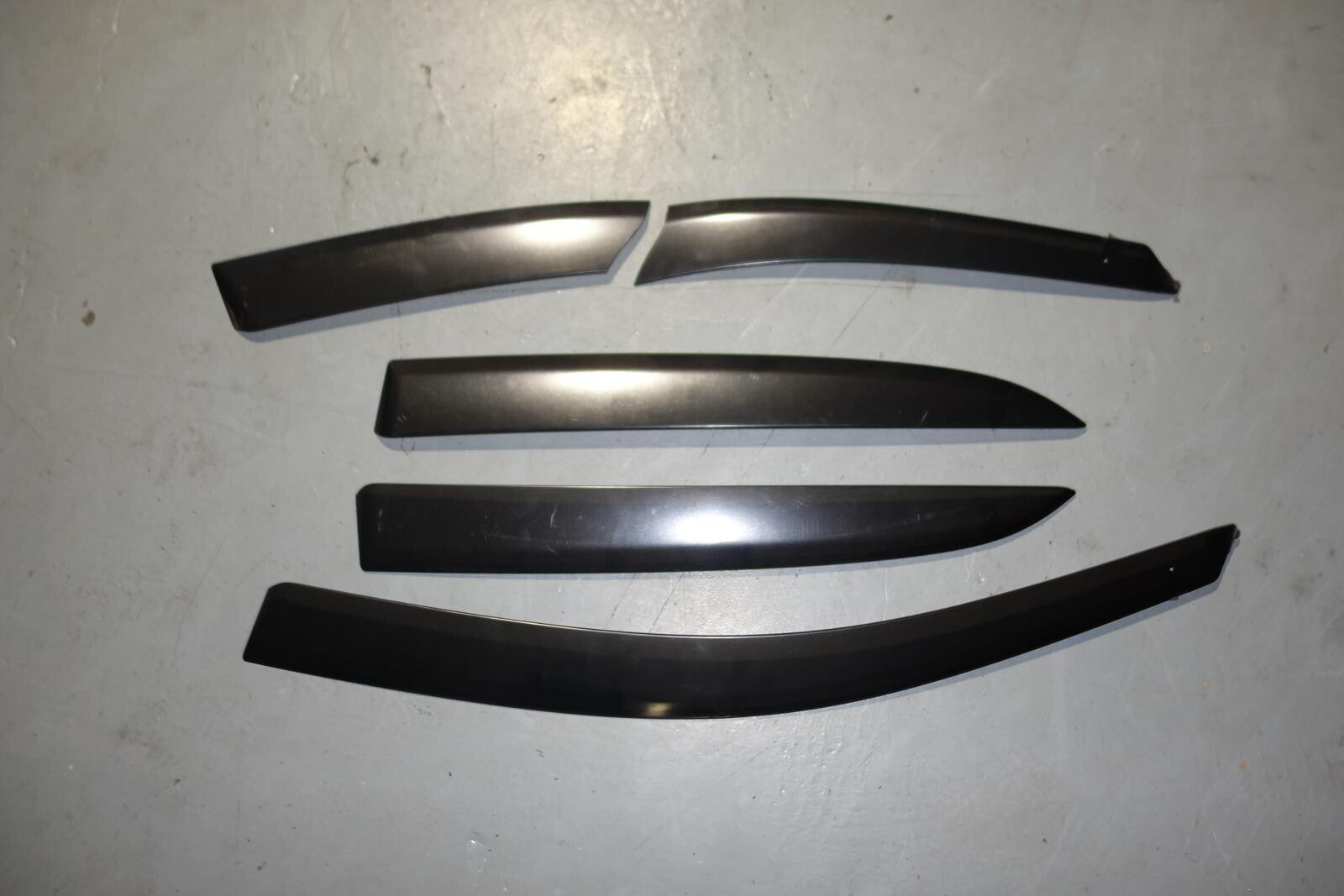 JDM 2003-2007 Honda ACCORD UC1 INSPIRE WINDOW VISOR RAIN GUARDS 4-DOOR SEDAN OEM