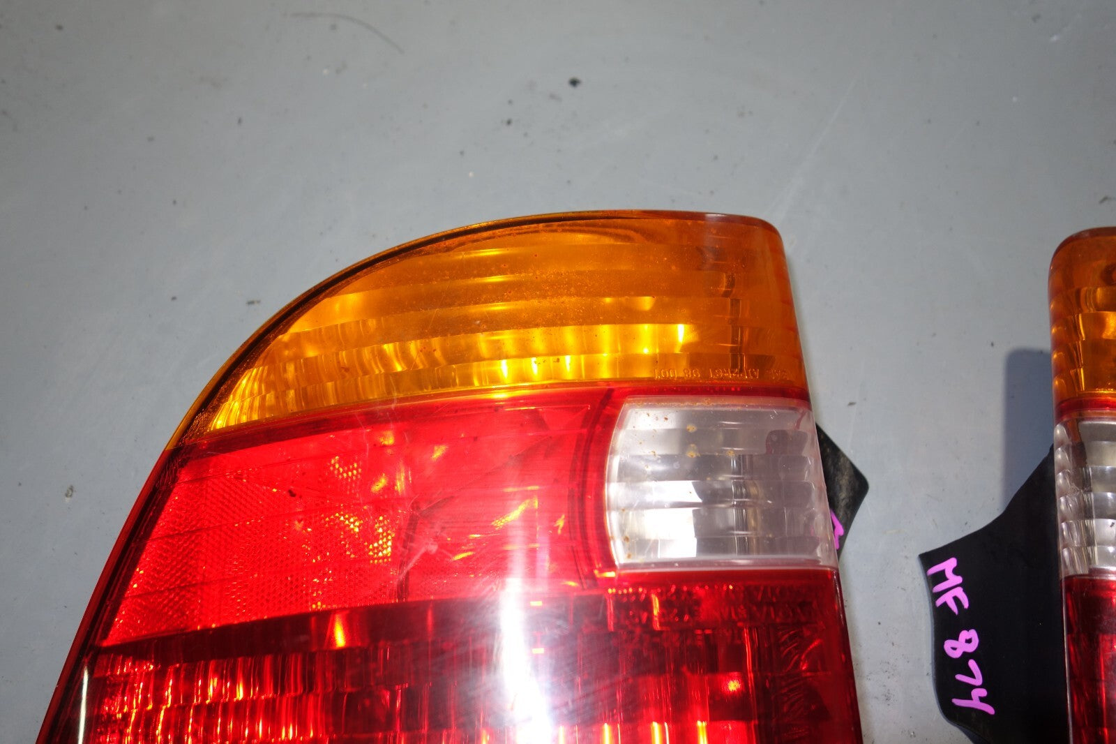JDM 2000-2005 TOYOTA CELICA OEM TAIL LIGHTS LEFT & RIGHT TAIL LAMPS 2000-2005