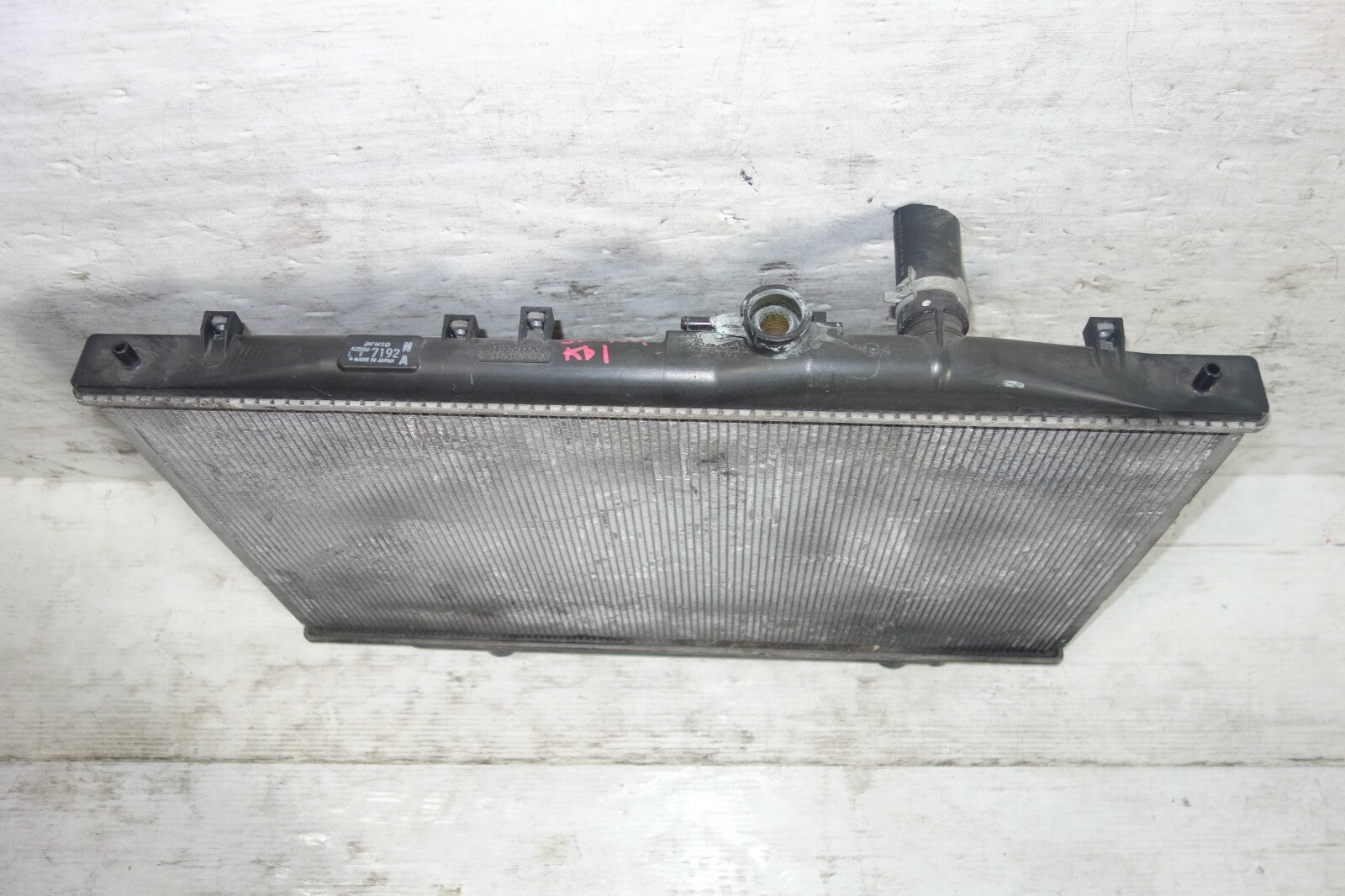 JDM Acura RL Radiator 2005 2006 2007 2008 OEM KB1 Rad