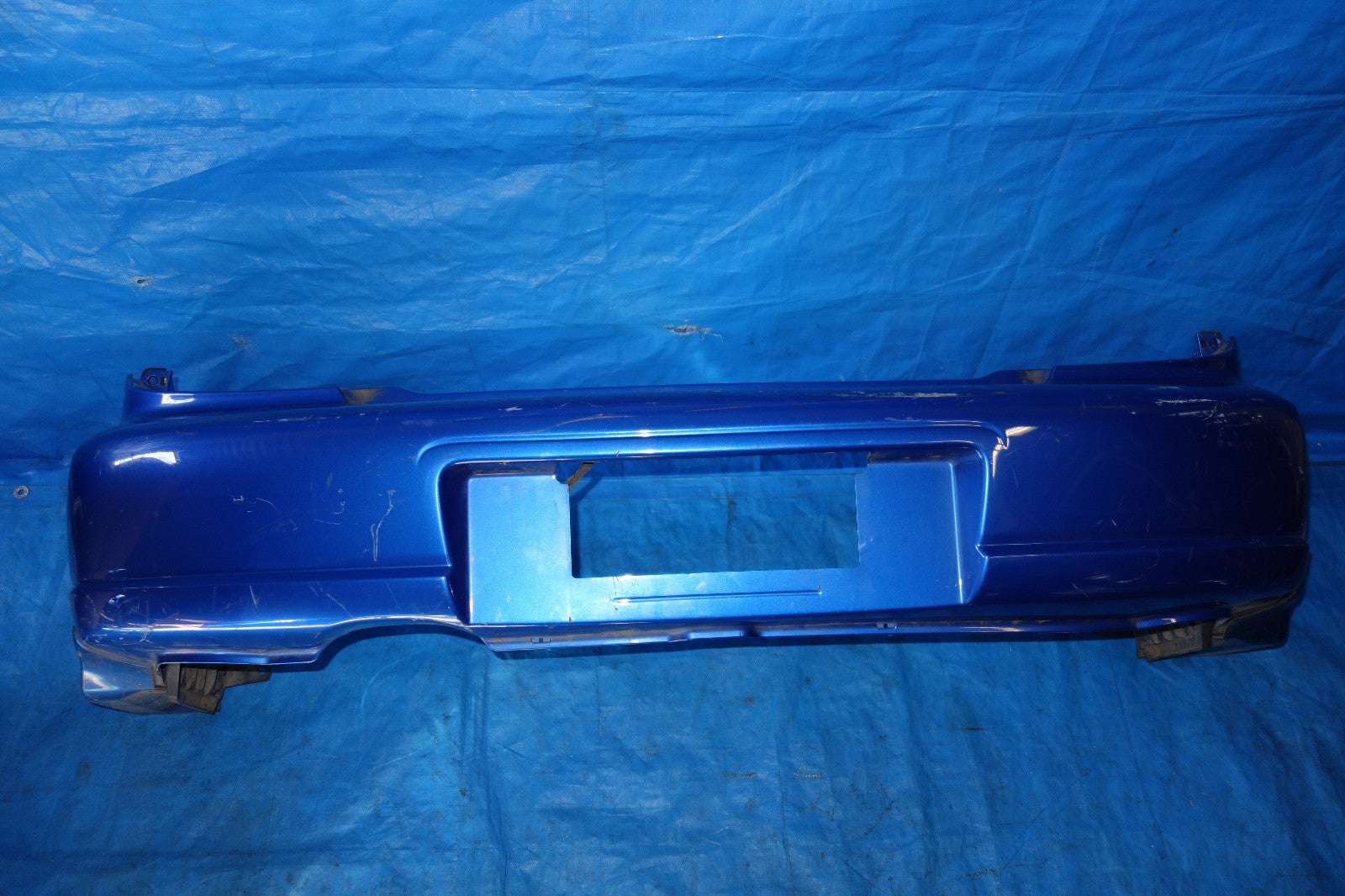 JDM Subaru Impreza WRX STi Outback TS Wagon Rear Bumper Cover & Spats 2002-2003