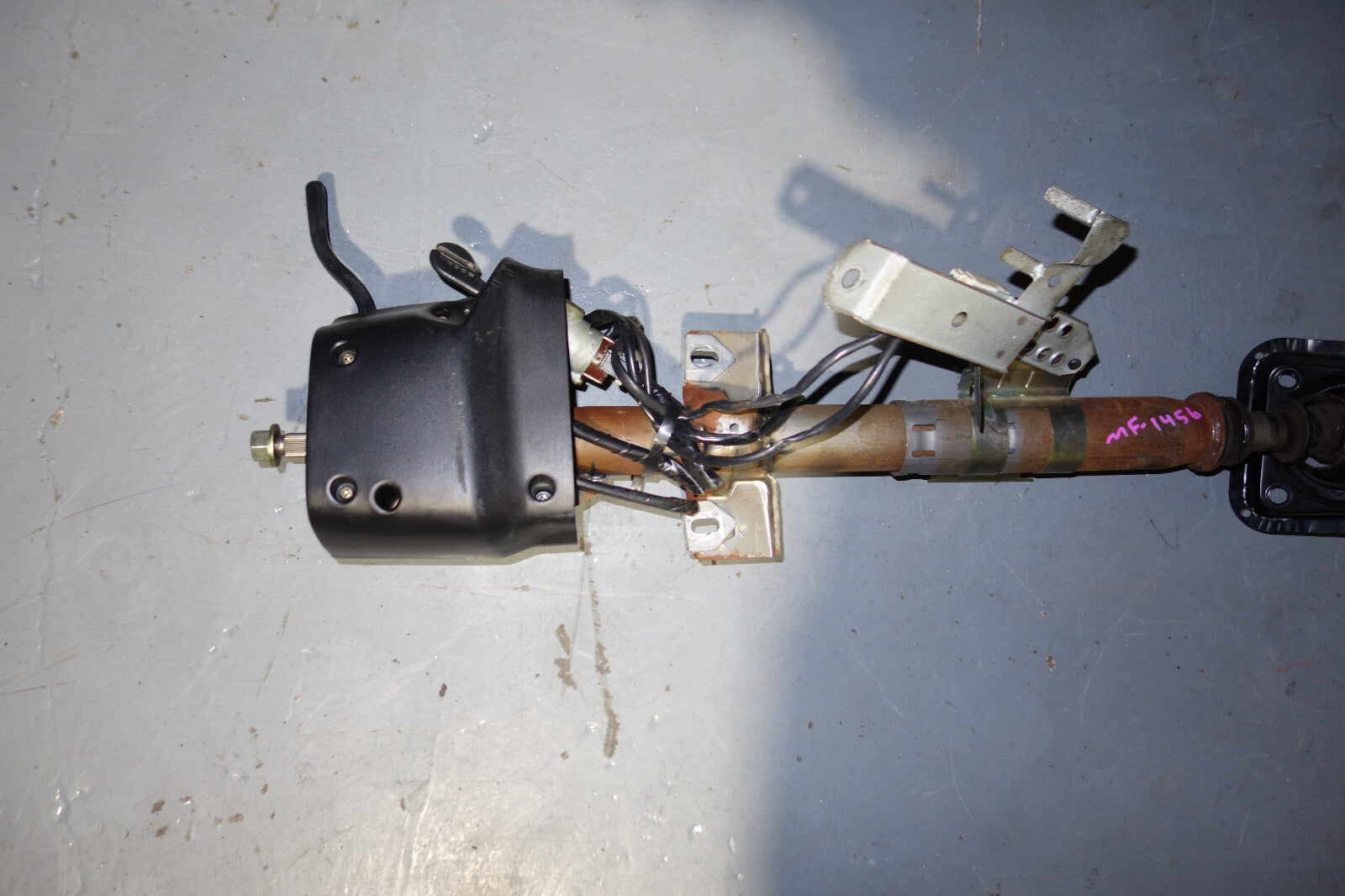 JDM Nissan 300ZX Fairlady Z OEM Steering Column Z32 RHD 1990-1996
