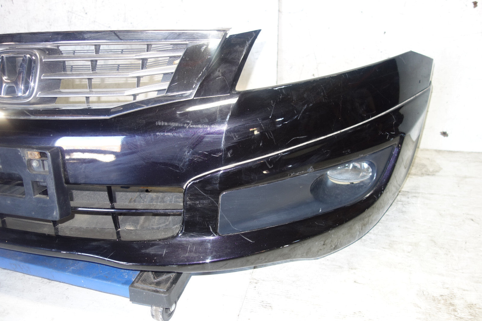 JDM Honda Accord Inspire CP3 OEM Front Bumper Modulo Lip 2008-2012 Sedan 4-Door