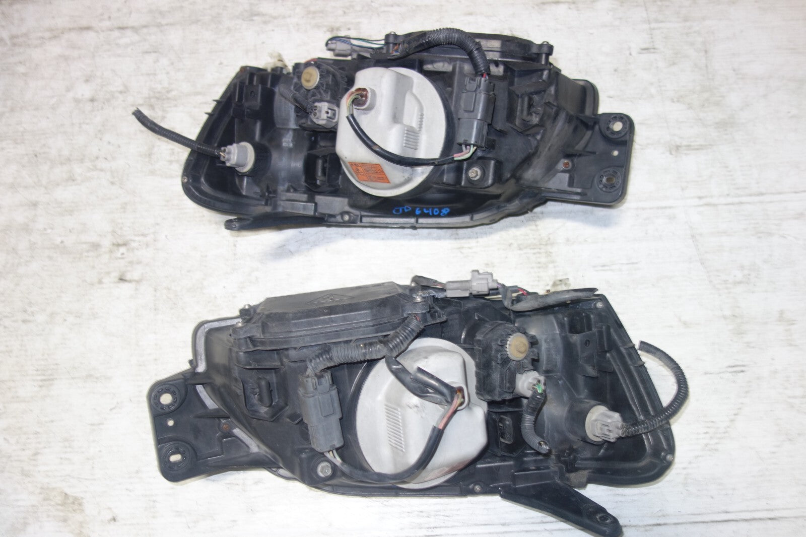JDM Subaru Legacy Headlights BH5/BE5 HID Left & Right 2000 2001 2002 2003 2004