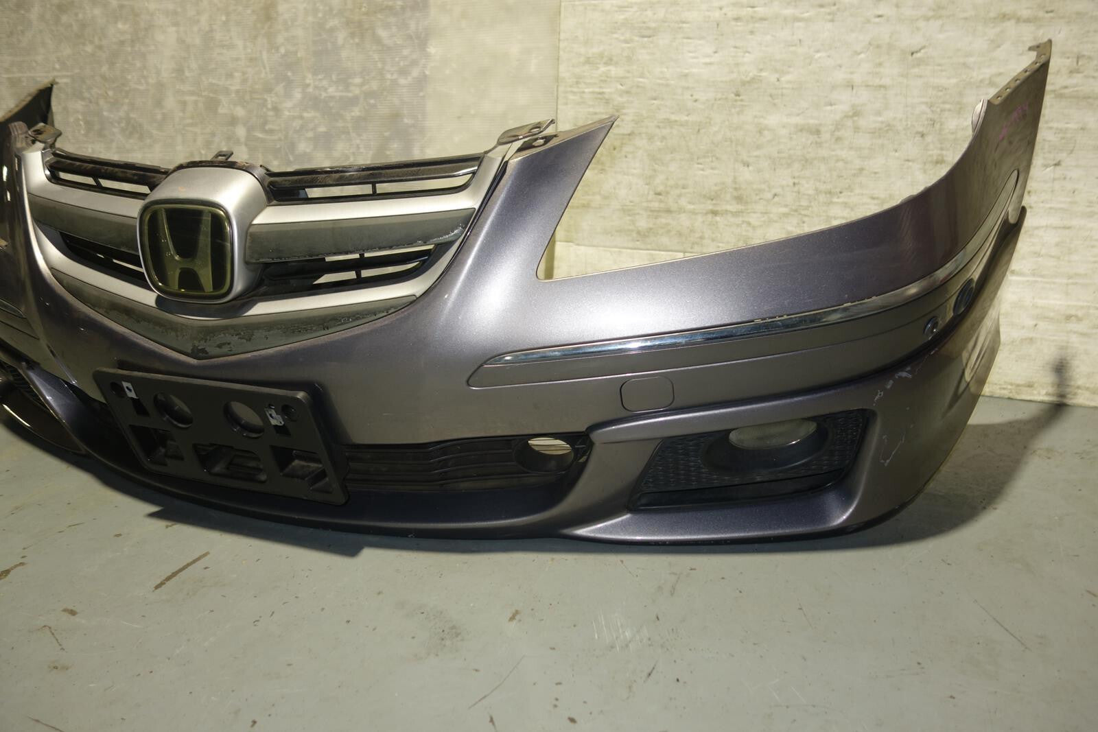 Acura RL Bumper Cover Modulo A-Spec Lip Side Skirts 2005-2008 JDM Legend KB1