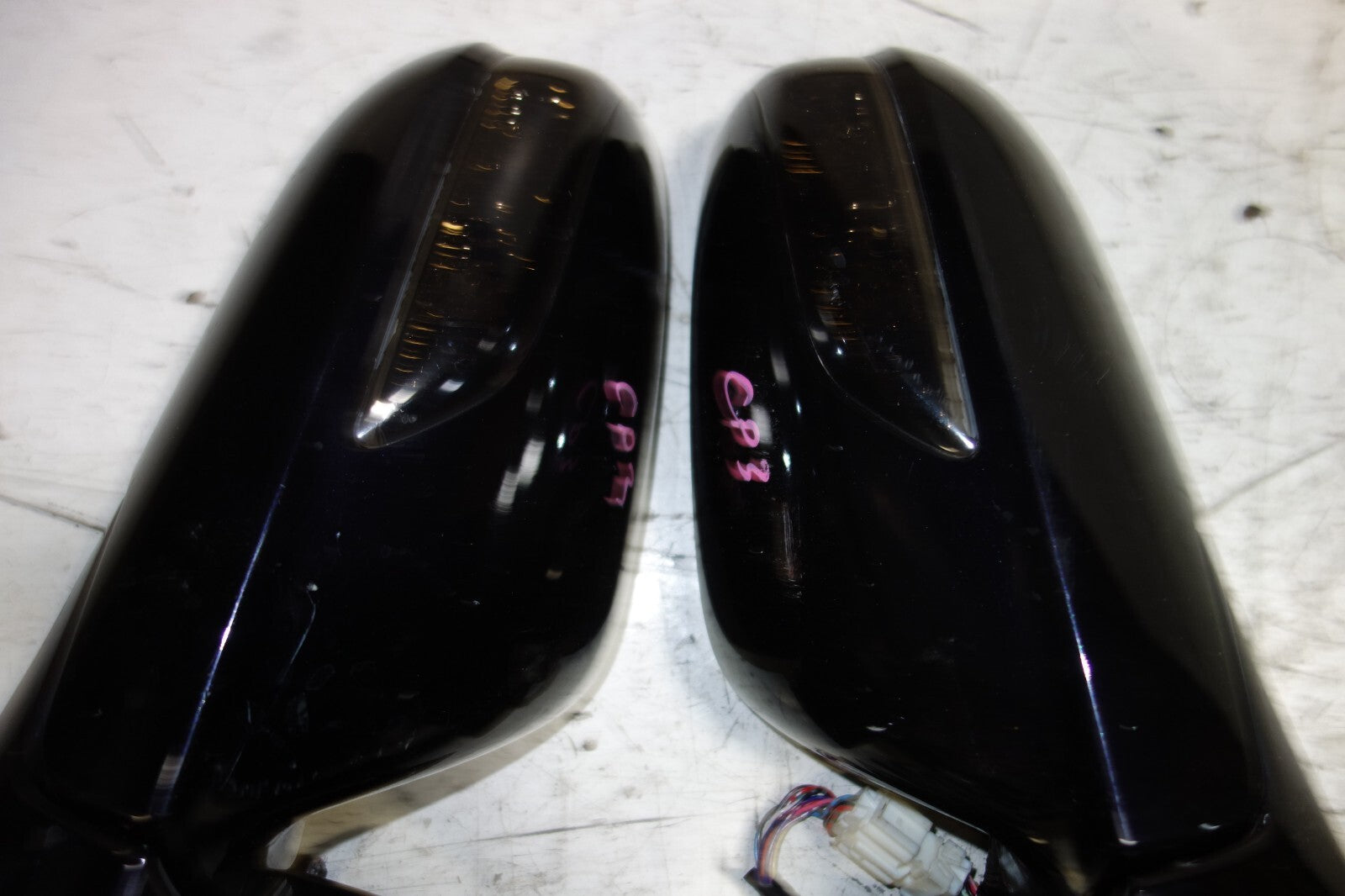 JDM Honda Accord CP3 Power Folding Mirrors Signal Lights Pair 2008-2012