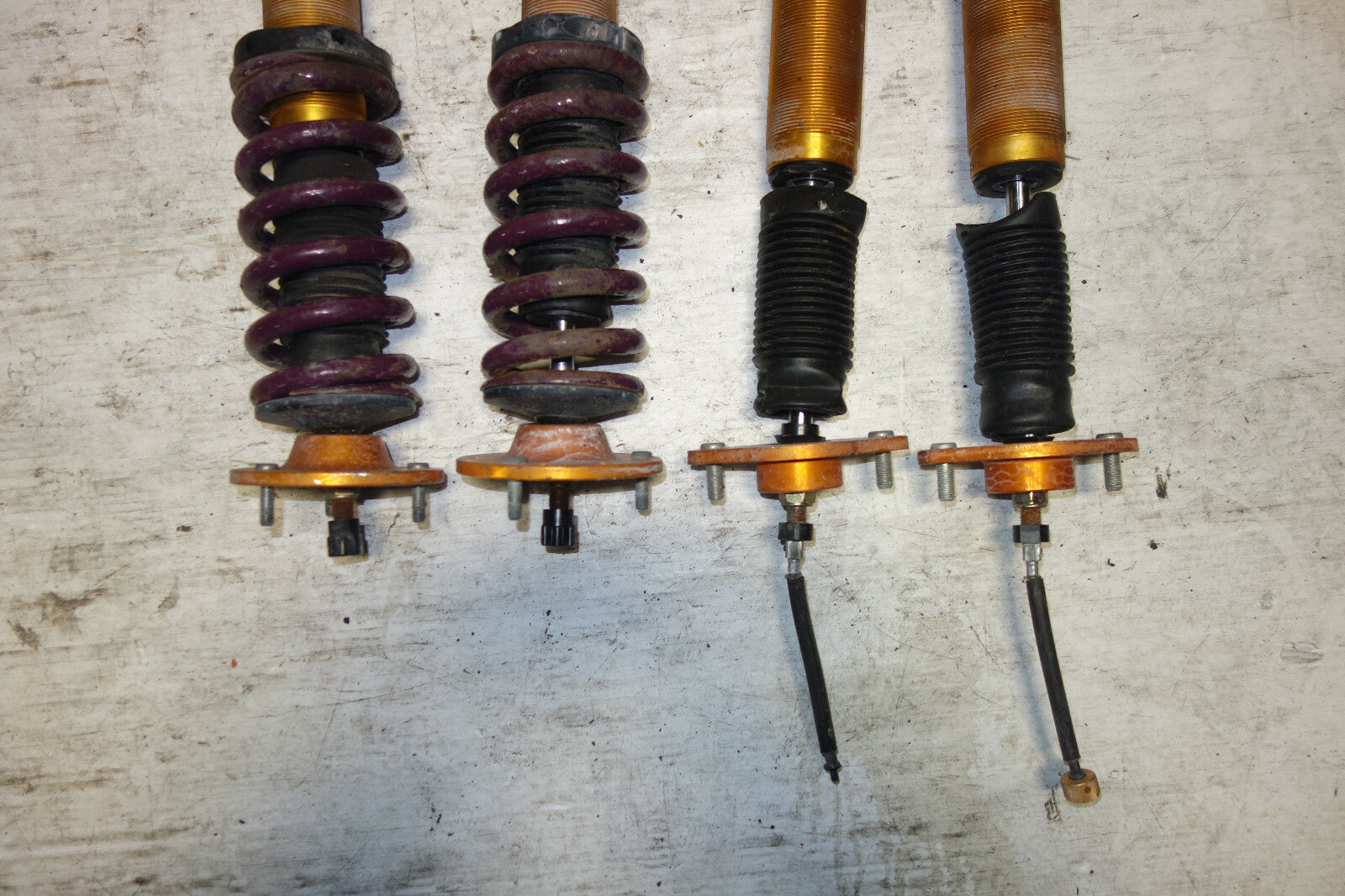 JDM Acura RL Honda Legend KB1 Aragosta Coilovers Lowering Kit 2005-2012 Japan