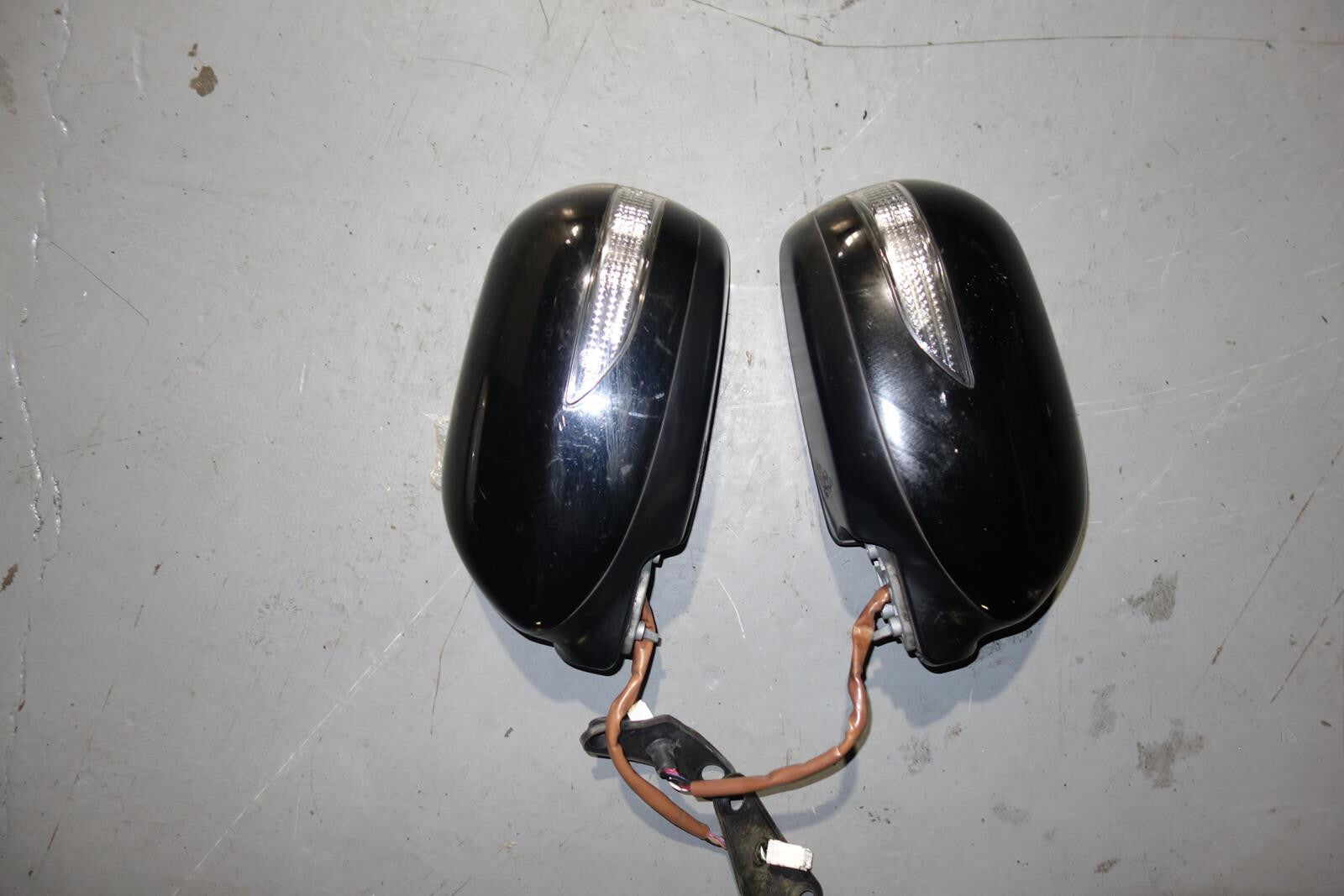 JDM Subaru Impreza WRX STi Heated Power w/ Folding Mirrors Turn Lights 2008-2014